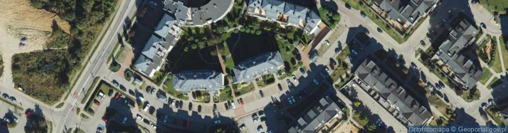 Zdjęcie satelitarne Telebenefit