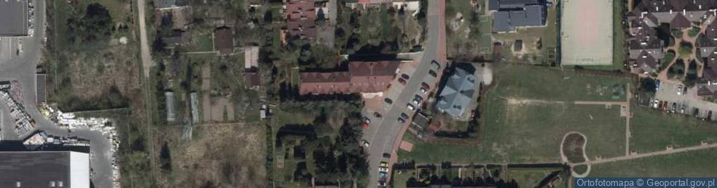 Zdjęcie satelitarne Telecom Włodzimierz Knapek