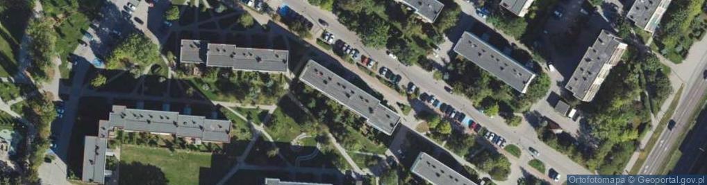 Zdjęcie satelitarne Teleczęści Szymon Urynowicz