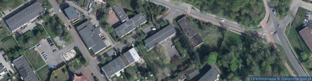 Zdjęcie satelitarne Teleelektronik. Zakład usług teletechnicznych. Naprawa światłowo