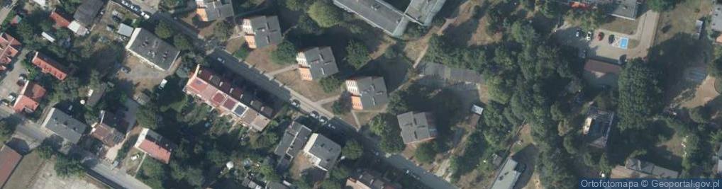 Zdjęcie satelitarne Telefoniczne Biuro Informacji O Handlu i Usługach Hermes