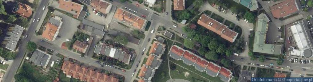 Zdjęcie satelitarne Telefonik Mateusz Łokietko