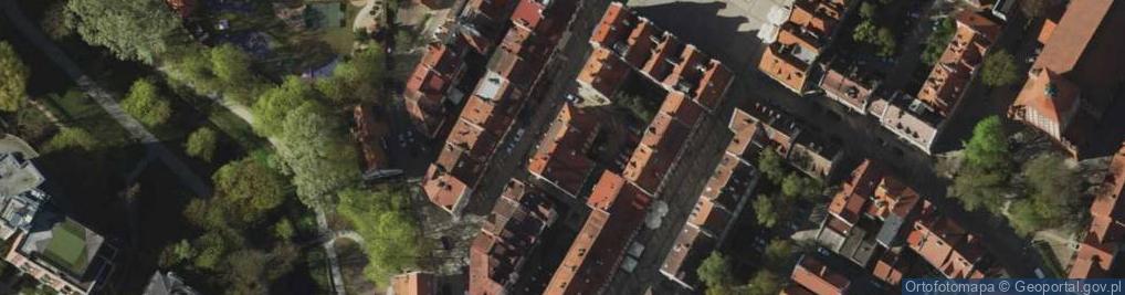 Zdjęcie satelitarne Telekomunikacyjny Klub Sportowy Łączność w Olsztynie