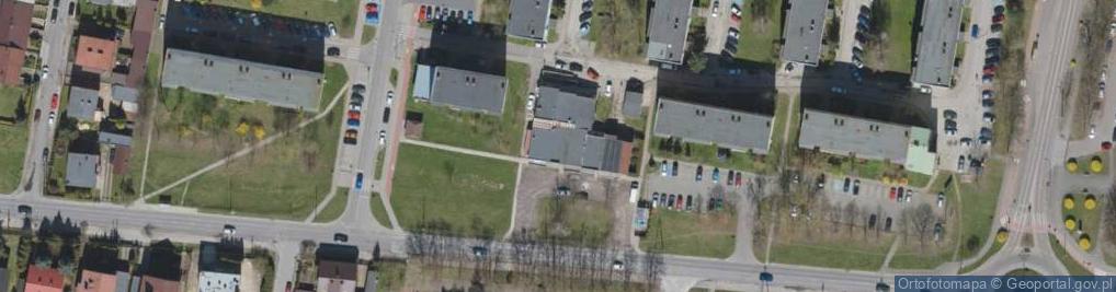 Zdjęcie satelitarne Telekwiaciarnia Tomaszów Mazowiecki