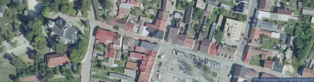 Zdjęcie satelitarne Telepizzeria