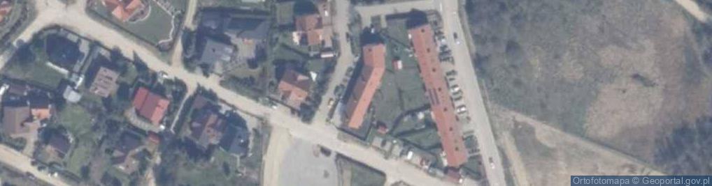 Zdjęcie satelitarne TELEPROJ Marek Marczyński