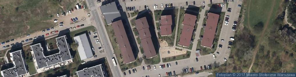 Zdjęcie satelitarne Teleradiomechanika Krzysztof Kurtyka, Nazwa Skrócona: Telekom 2K