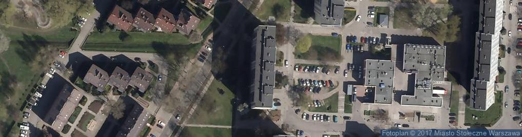 Zdjęcie satelitarne Teleradiomechanika