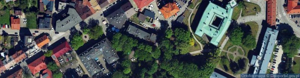 Zdjęcie satelitarne Teleradiomechanika