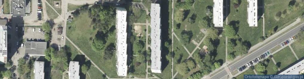 Zdjęcie satelitarne Telestar Dariusz Golański