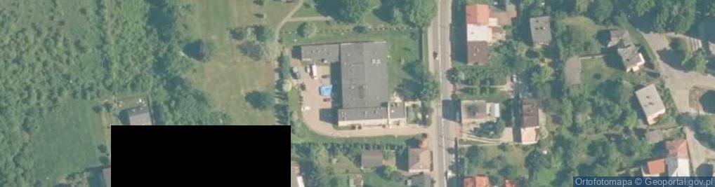 Zdjęcie satelitarne Teletechnika
