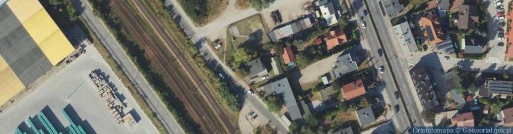Zdjęcie satelitarne Teletronik