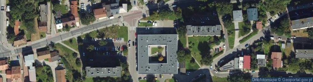 Zdjęcie satelitarne Televox