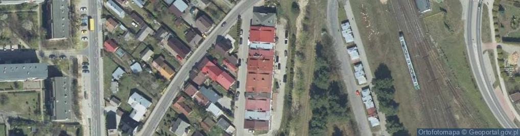 Zdjęcie satelitarne Telewizja Kablowa Hajnówka Kiędyś Kiryluk