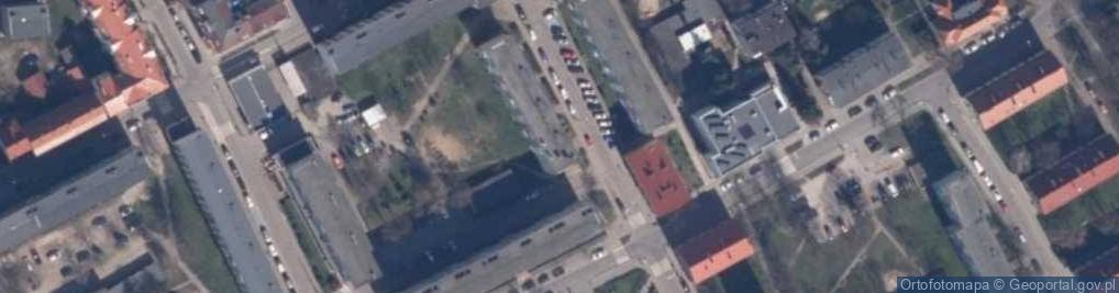 Zdjęcie satelitarne Telewizja Kablowa Myślibórz Atenex Plus Piątak B K Piątak ZB