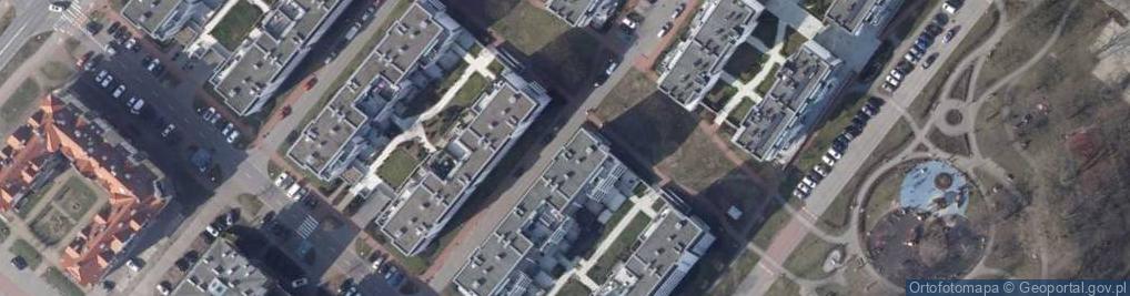 Zdjęcie satelitarne Telewizja Świnoujście Tomasz Sawicki Nazwa Skrócona Telewizja Świnoujście