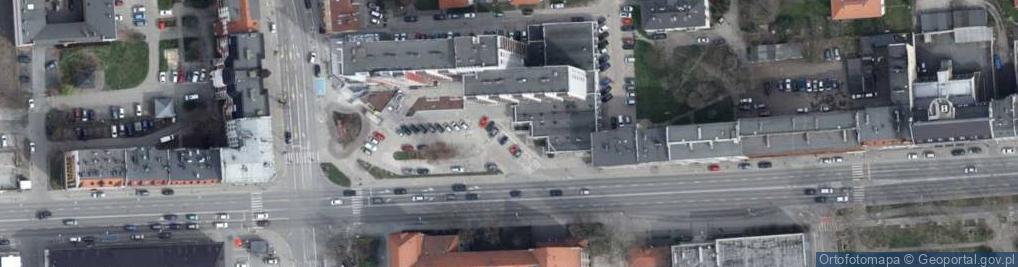 Zdjęcie satelitarne TELKOMP Sp.c.