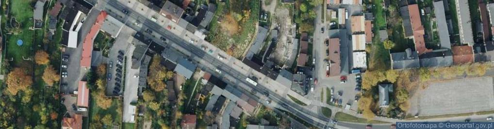 Zdjęcie satelitarne Tellus Jan Organa Maria Turlej Danuta Ławniczak