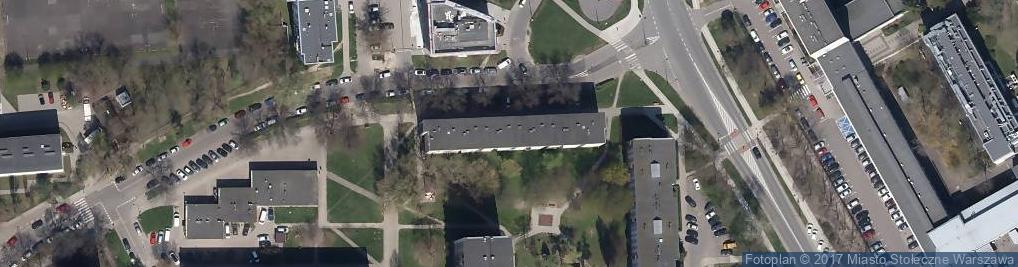 Zdjęcie satelitarne Telman Agencja Ubezpieczeniowa Tamara Mania