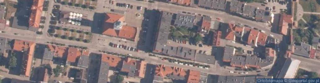 Zdjęcie satelitarne Telmar Autoryzowany Salon Sprzedaży Agnieszka i Robert Łętowscy