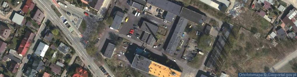 Zdjęcie satelitarne Telmech Telekom Sp. z o.o.