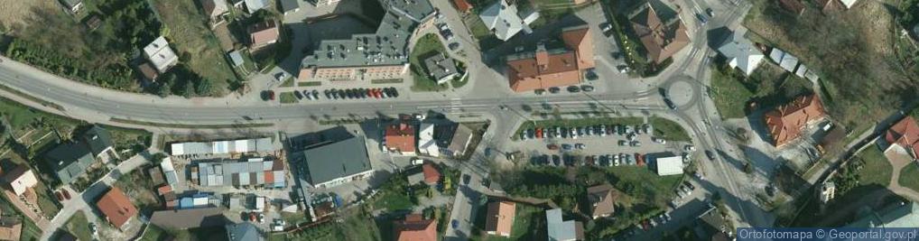 Zdjęcie satelitarne TelNet Krzysztof Drozd