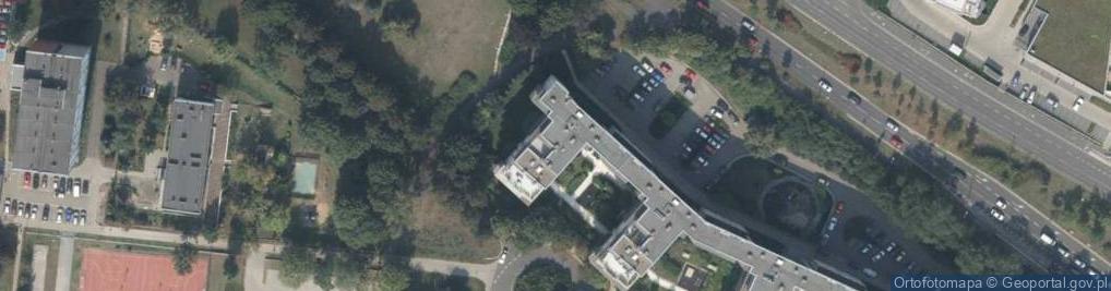 Zdjęcie satelitarne Telpol