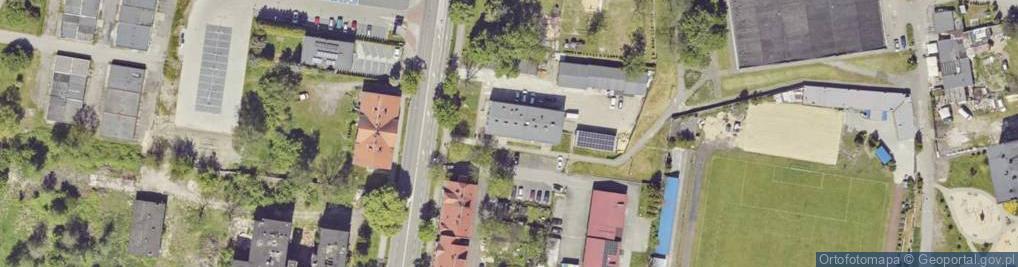 Zdjęcie satelitarne Telsatcom Prywatna Firma Elektroniki Profesjon i Użytk