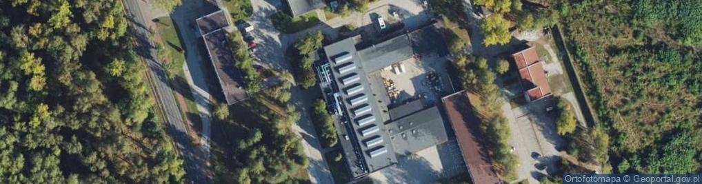 Zdjęcie satelitarne Telstar Ryszard Kamiński, Michał Kamiński