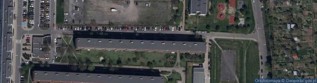 Zdjęcie satelitarne Telto Dżus, Legnica