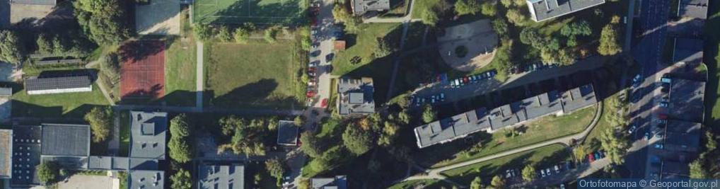 Zdjęcie satelitarne Teltrans