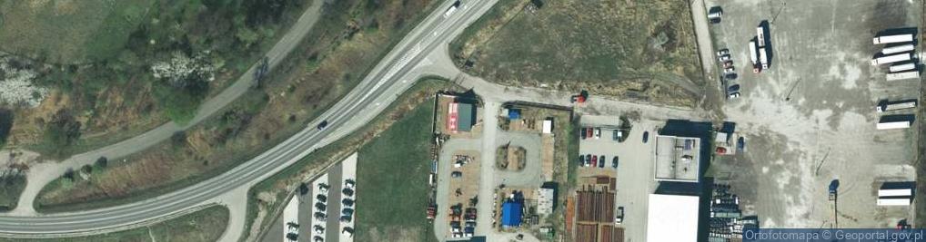 Zdjęcie satelitarne Telway