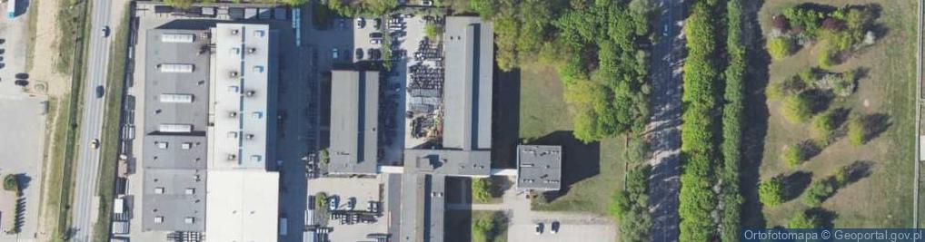 Zdjęcie satelitarne Telwer Maciej Weresiński Dariusz Kosowski