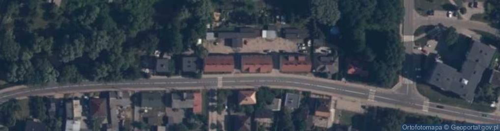 Zdjęcie satelitarne Telwik
