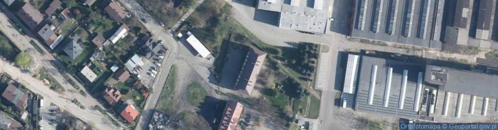 Zdjęcie satelitarne Tem Cader