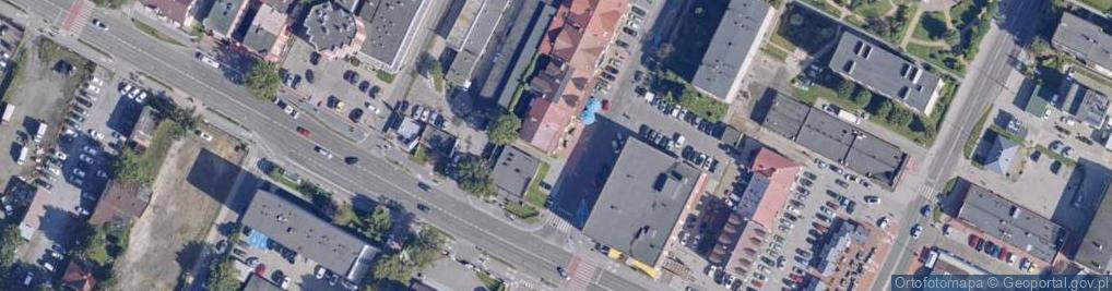 Zdjęcie satelitarne Temar Gniadek Teresa Rychel Bober Maria