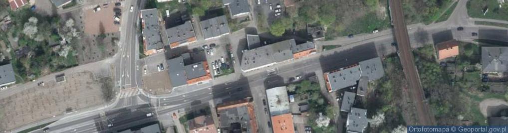 Zdjęcie satelitarne Temerjusz A."U Agnieszki", Wałbrzych