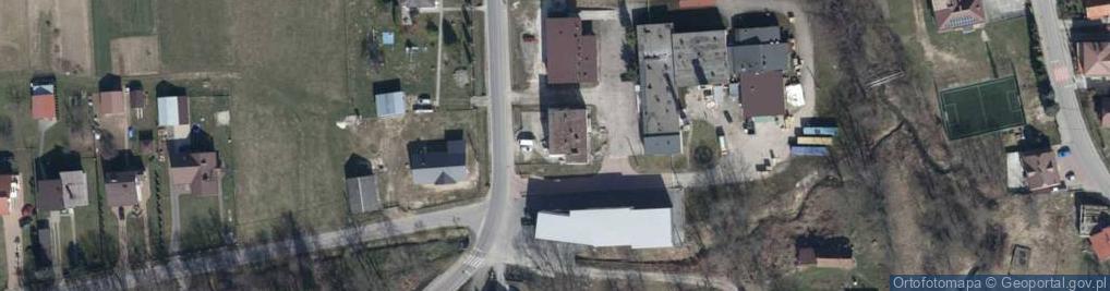 Zdjęcie satelitarne Temi Transport