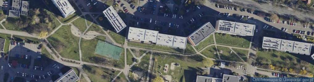 Zdjęcie satelitarne Teminex Przedsiębiorstwo Handlowo-Usługowe Mirosław Jarosz