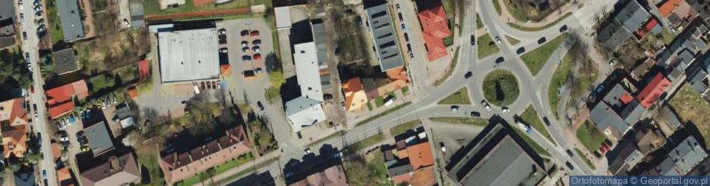 Zdjęcie satelitarne Temperatura Dominik Wietrzycki