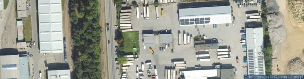 Zdjęcie satelitarne Temperi w Likwidacji