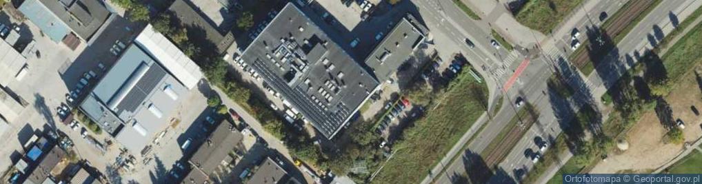 Zdjęcie satelitarne Temphory Polska