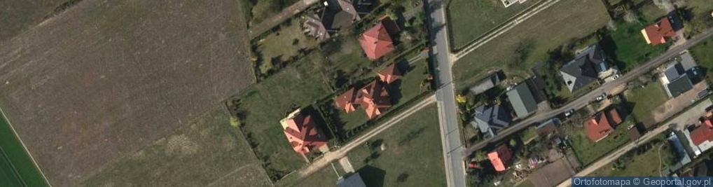 Zdjęcie satelitarne Temple Consulting Dr Mateusz Peryt, Wspólnik Spółki Cywilnej Kalejdoskop