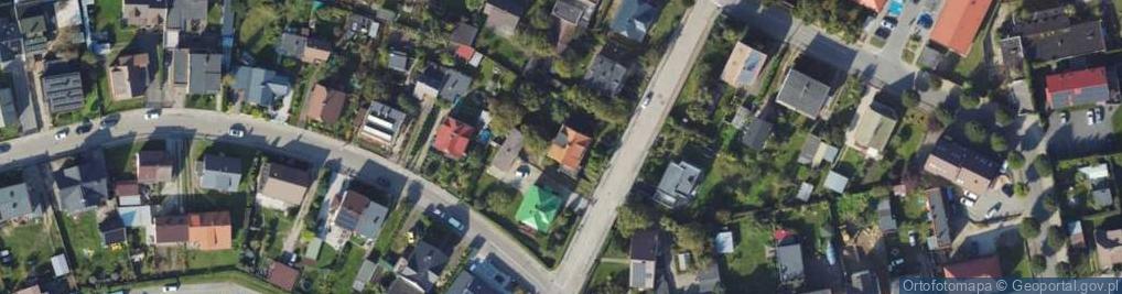 Zdjęcie satelitarne Ten Przedsiębiorstwo Produkcyjno-Usługowo-Handlowe Tomasz Niemkiewicz