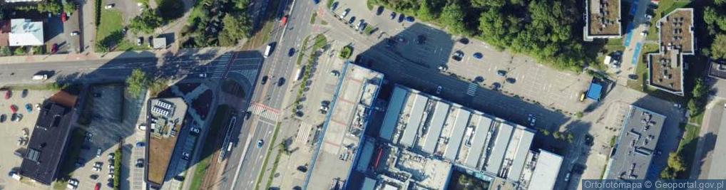 Zdjęcie satelitarne Tencate Geosynthetics Poland