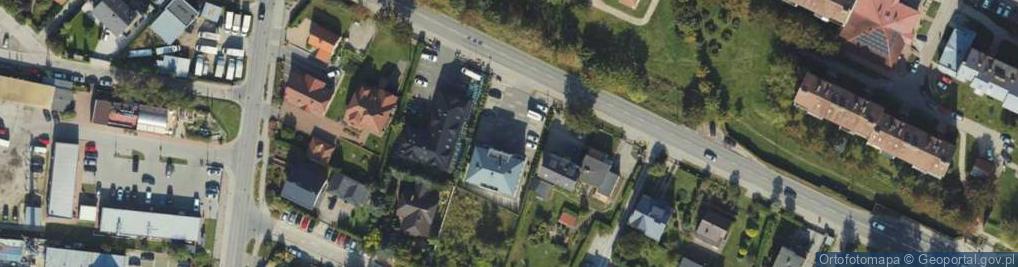 Zdjęcie satelitarne Tendo Jarosław Nawrot