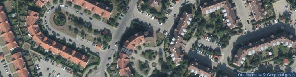 Zdjęcie satelitarne Tenis Expert Krzysztof Bratkowski