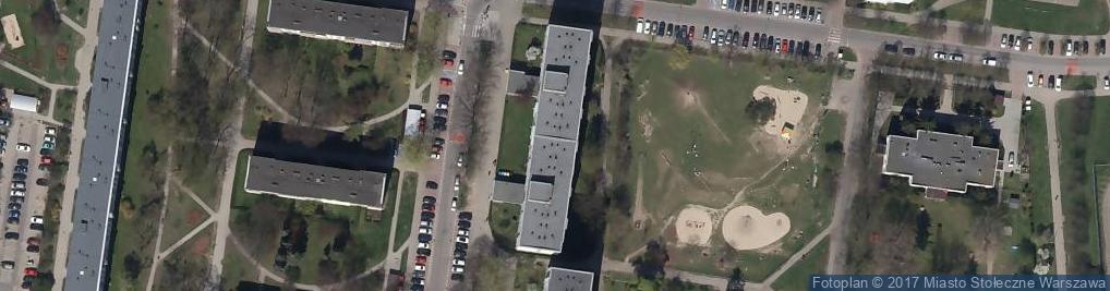 Zdjęcie satelitarne Tenis Rekreacja