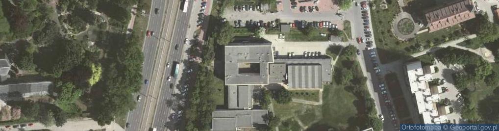 Zdjęcie satelitarne Tenis T