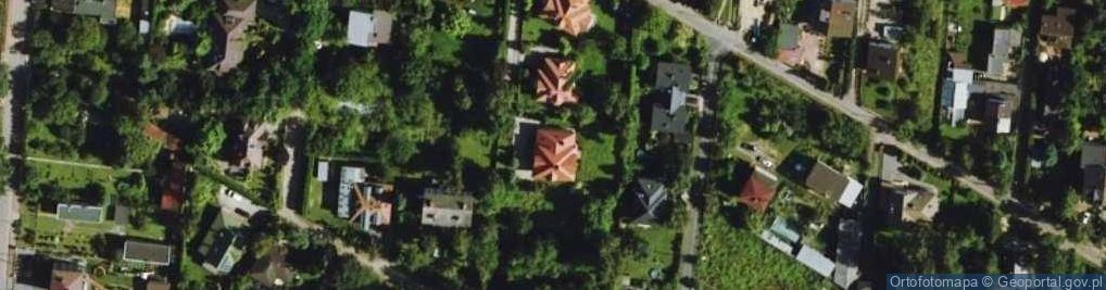 Zdjęcie satelitarne Tenispol M Fedorowska i Wspólnicy [ w Likwidacji